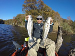 Alex Perez lands a few nice rocks!