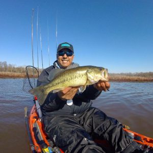 Largemouth Bass fishing Anglers Sport Center
